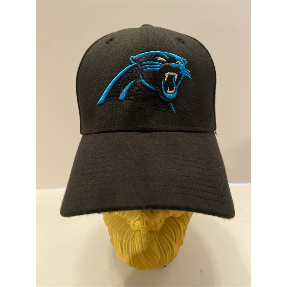Carolina Panthers New Era‎ 39THIRTY Hat Super Bowl 50 Size Small Medium Stretch
